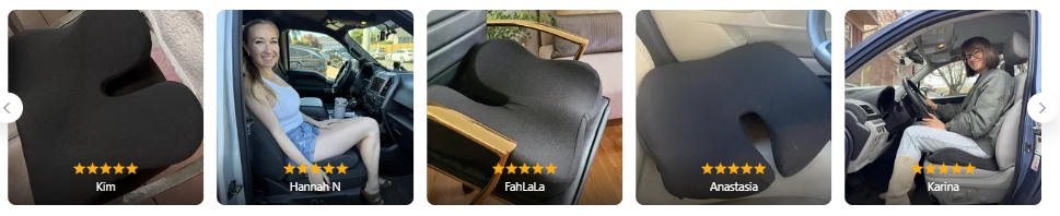 Vertaease Back Support Cushion β Relieve Back Pain in Minutes